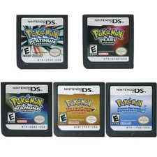 HeartGold Soulsilver Platinum