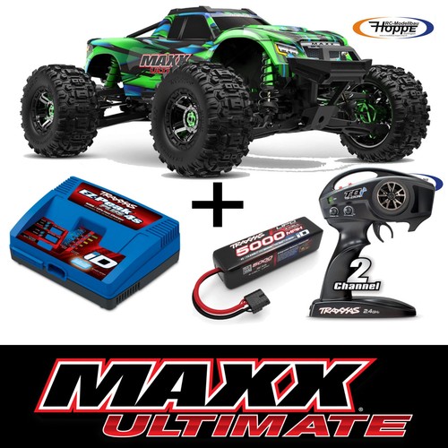 Traxxas trx89087 maxx - trx89087-4-gr,