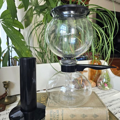 Bodum pebo vacuum coffee - bodum,