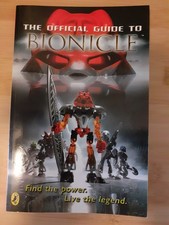 The Official Guide to Bionicle Paperback – 4 Sept. 2003, very good condition