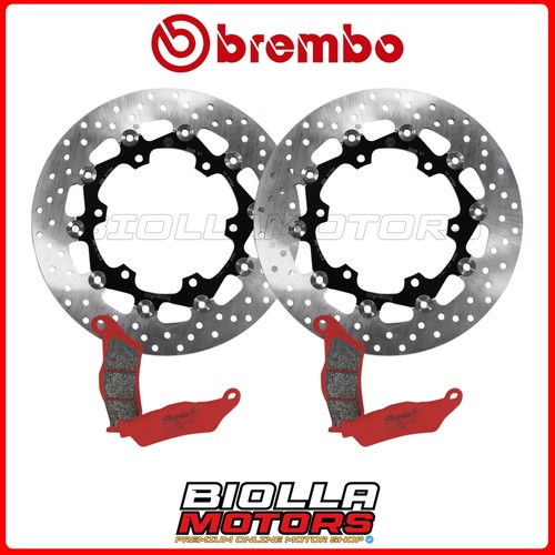 Kit pads discs - +,