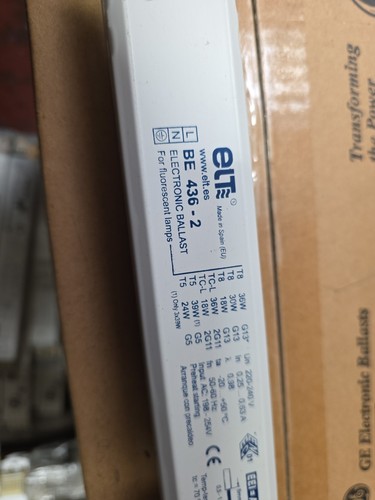 Elt 436 electronic ballast - elt, 2