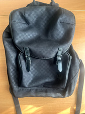 Fred Perry Black Nylon