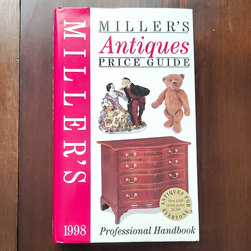 Miller antiques price guide - antiques,