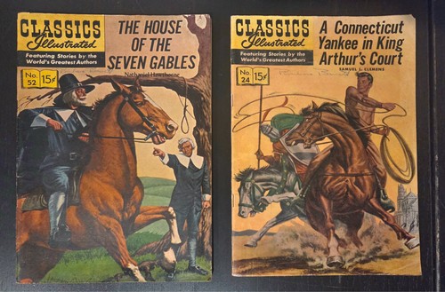 Classics illustrated 52 - #24, &