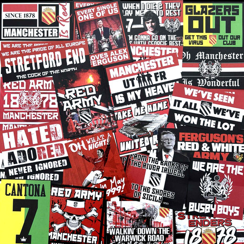 100 united stickers - 100, x
