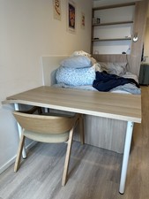IKEA LAGKAPTEN ADILS Desk Oak