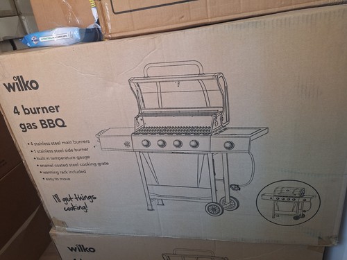 Wilko burner gas bbq with - 4,