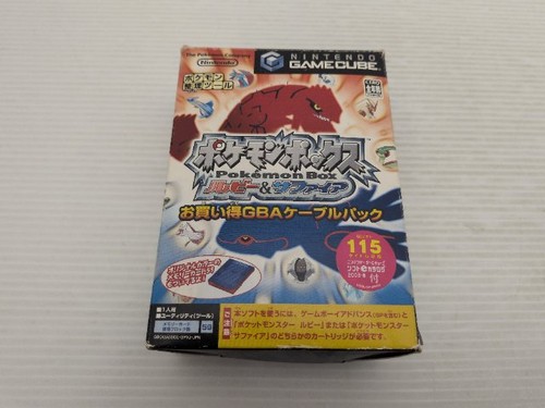 Pokemon box ruby and - box,
