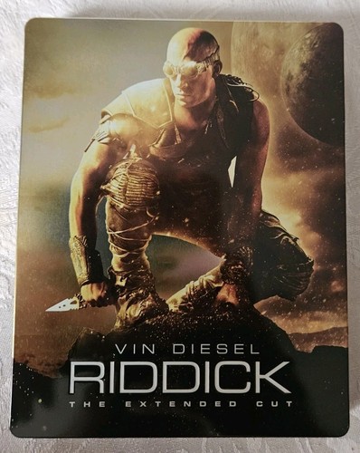 Riddick hmv exclusive blu - riddick,
