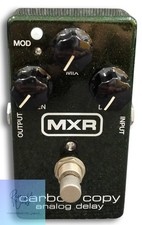 MXR M169 CARBON COPY Analog