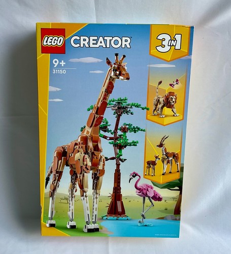 Lego creator wild safari - lego,