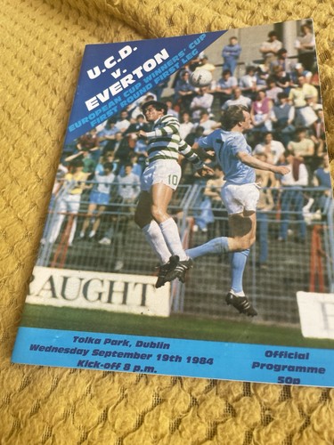 Ucd everton european - everton, cup