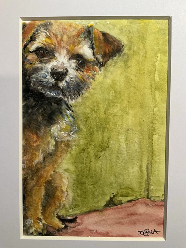 Original watercolour painting - watercolour,