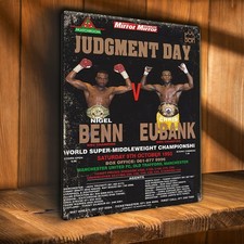 NIGEL BENN V CHRIS EUBANK