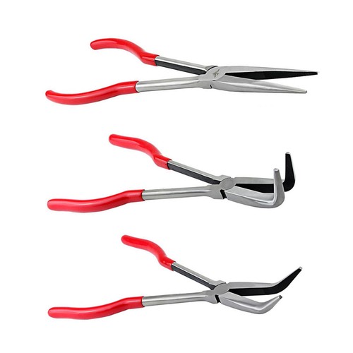 Durable crucible tongs long - tongs,
