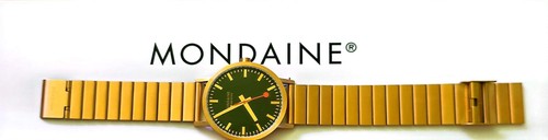 Mondaine mens quartz watch