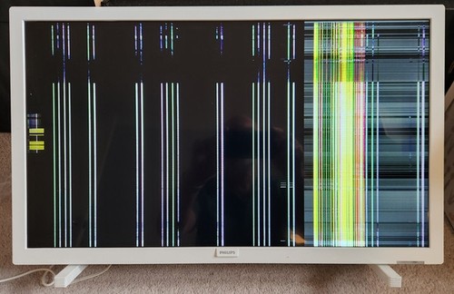 White philips 24pfs5535 - white,