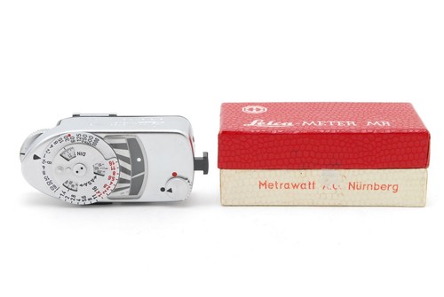 Works mint box - in, leica
