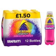 Lucozade Energy Zero Sugar