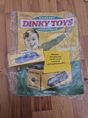 Classic dinky toys - toys, collection