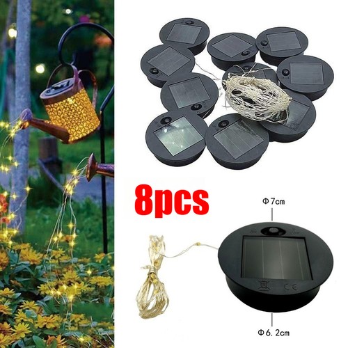 New solar lights - 8*new,
