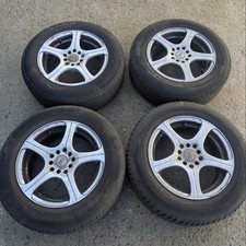 BK Racing 166 alloys MULTIFIT 5x100/5x112 *Requires tuner bolts* 15" 6.5J ET38 