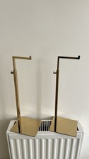 Gold Stainless Steel Adjustable Handbag Display Stand  X2