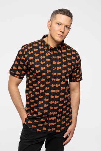David bowie casual shirt logo - david,