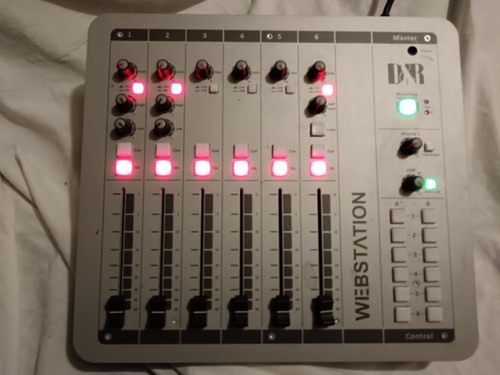 Webstation broadcast mixer - d&r,