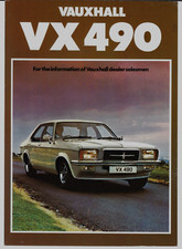 Vauxhall VX 4/90 FE 1977 UK