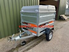 NEW Erde 153 Box Car Camping