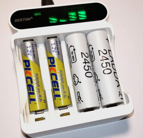 Smart charger aa aaa - smart, 1.2v