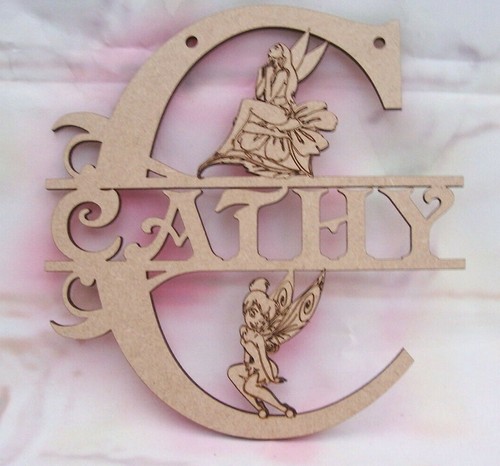 Monogram letters names fairy - letters,