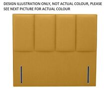 HYPNOS Kingsize Headboard Chesham Euro Slim 150cm 5FT in Daytona Stone RRP £850