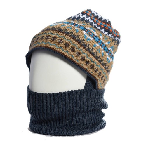 Merino wool fair isle - merino,