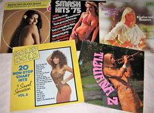 CHEESECAKE Lp LOT Records Sexy Covers Linda Lusardi Easy Lounge Exotica Pop Hits