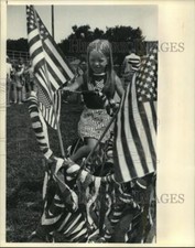 1973 Press Photo Jenny