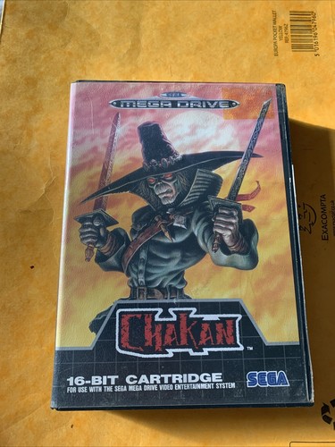 Chakan sega mega drive very - sega,