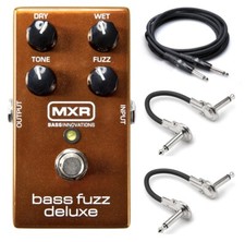 New MXR M84 Bass Fuzz Deluxe