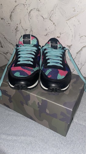 Mens valentino camo rockrunner - mens,