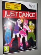 Just Dance (Nintendo Wii, Tested, Complete with Manual, UK Seller, Fast Dispatch