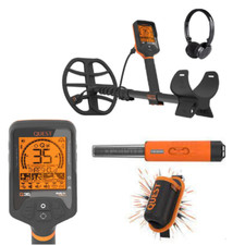 Quest Q35 Metal Detector With