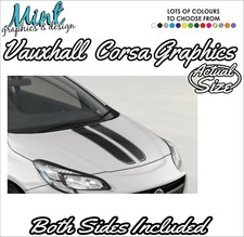 VAUXHALL CORSA Bonnet Stripes