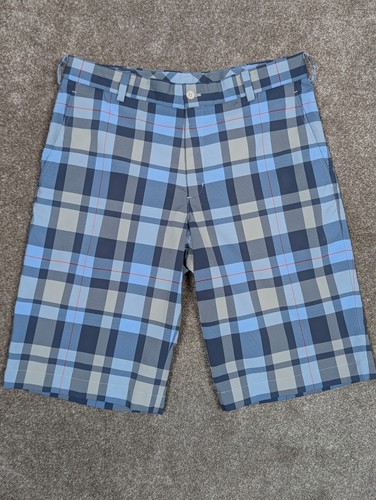 Nike golf dri fit plaid - plaid, shorts