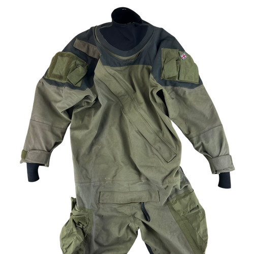 British army imeersion suit - british,