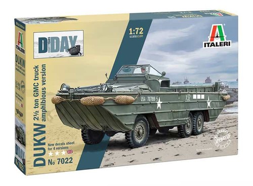 Italeri it7022 dukw - 1/72,