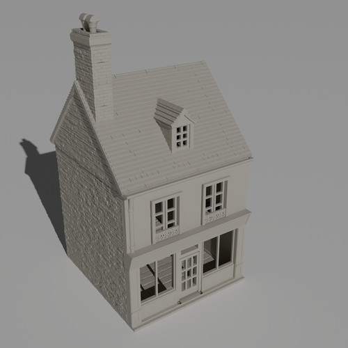 Normandy european style house - normandy,