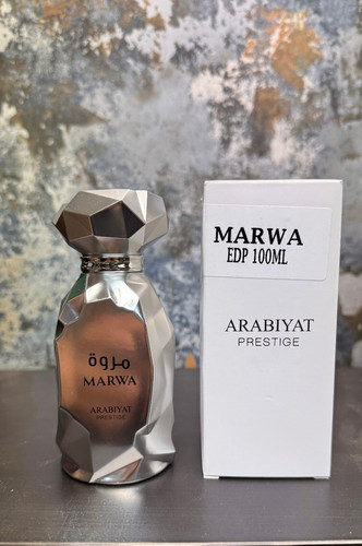 Marwa arabiyat prestige eau - by,