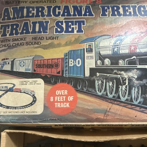 Americana freight train - americana,